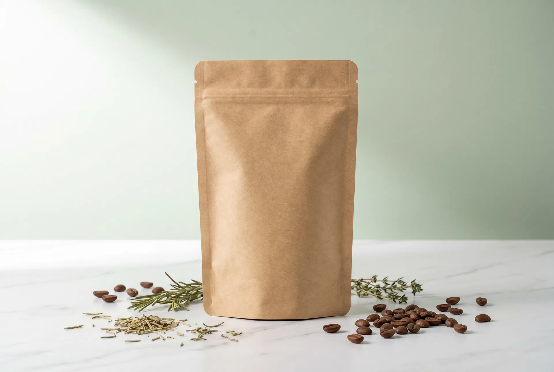 Paper pouch packaging using HyperBarrier Coating